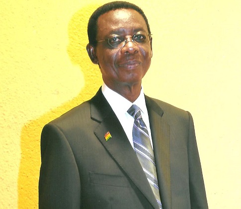Ambassador Ray Quarcoo